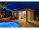 Gorgeous private pool and patio area, perfect for outdoor enjoyment at 9475 Windham Heights Ct, Las Vegas, NV 89139
