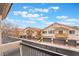 Inviting townhomes with private balconies and attached garages in a well-maintained community at 10086 Aspen Rose St # 101, Las Vegas, NV 89183