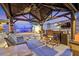 Backyard gazebo with an outdoor bar, offering a stylish space for entertaining friends at 1465 Via Savona Dr, Henderson, NV 89052