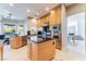 Kitchen and breakfast nook with stainless steel appliances, granite countertops, and lots of natural light at 2221 Glenbrook Way, Las Vegas, NV 89117