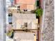 An aerial view of homes showcasing their roof lines, backyard spaces, and neighborhood layout at 2752 Drummossie Dr, Henderson, NV 89044