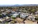 Scenic aerial view of property and neighborhood, highlighting home's location and surroundings at 2870 Belcastro St, Las Vegas, NV 89117