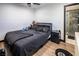 Comfortable bedroom featuring a bed, ensuite bathroom, and easy access to bathroom offering convenience and privacy at 2870 Belcastro St, Las Vegas, NV 89117