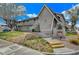 Parkridge Condominiums featuring lush lawn, mature trees, and convenient stair access at 304 Orland St # 38, Las Vegas, NV 89107
