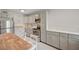 Well-equipped kitchen featuring stainless steel appliances, generous counter space, and inviting dining area at 304 Orland St # 38, Las Vegas, NV 89107