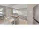 The kitchen features stylish countertops and includes a breakfast bar with seating at 304 Orland St # 38, Las Vegas, NV 89107