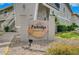Parkridge Condominium sign with easy access to units and well-maintained landscaping at 304 Orland St # 38, Las Vegas, NV 89107