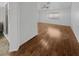 Bedroom with laminate floors, neutral walls, and recessed lighting at 350 Loma Marsh Ct, North Las Vegas, NV 89084