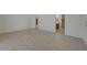 Spacious bedroom with ceramic tile flooring and ensuite bathroom at 370 Mano Destra Ln, Henderson, NV 89011