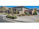 Charming one-story home with desert landscaping and a cozy front patio area, perfect for relaxing at 370 Mano Destra Ln, Henderson, NV 89011