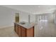 Kitchen featuring a center island, stainless steel appliances and walk-in pantry at 370 Mano Destra Ln, Henderson, NV 89011