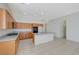Kitchen showcases granite countertops, stainless steel appliances and pantry at 370 Mano Destra Ln, Henderson, NV 89011