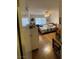 Bedroom featuring wood-look flooring, natural light, and ample closet space at 3748 E Hacienda Ave, Las Vegas, NV 89120