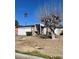 Single-story home featuring a desert landscape, with a large tree in the front yard at 3748 E Hacienda Ave, Las Vegas, NV 89120