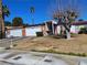 Charming single-story home with desert landscaping and attached two-car garage at 3748 E Hacienda Ave, Las Vegas, NV 89120
