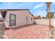 Paver patio provides a private outdoor space, perfect for relaxing and entertaining at 4153 Broadriver Dr, Las Vegas, NV 89108