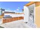 Outdoor kitchen with a built-in grill and cabinetry, perfect for hosting gatherings and enjoying outdoor meals at 4735 Monterrey Ave, Las Vegas, NV 89121
