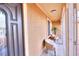 Inviting front porch with seating and potted plants, creating a cozy and welcoming entrance to the home at 4735 Monterrey Ave, Las Vegas, NV 89121