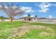A charming home features a pool, spa, and covered patio at 7060 S Valley View Blvd, Las Vegas, NV 89118