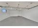 Spacious two car garage with new paint and lighting at 7060 S Valley View Blvd, Las Vegas, NV 89118