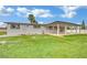 An expansive covered patio that is ideal for entertaining at 7060 S Valley View Blvd, Las Vegas, NV 89118