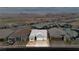 Bird's eye view of a charming single-Gathering home with mountain views, nestled in a well-planned community at 856 Watford Pl, Henderson, NV 89011