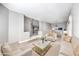 Living room showcasing a contemporary interior with stylish furniture and an open floor plan at 8864 La Manga Ave, Las Vegas, NV 89147
