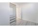 Bright bedroom with a closet for storage at 9071 Mount Wilson St, Las Vegas, NV 89113