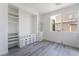 Bonus room with custom cabinets and drawers at 9071 Mount Wilson St, Las Vegas, NV 89113