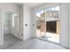 Open bonus room with access to the backyard at 9071 Mount Wilson St, Las Vegas, NV 89113