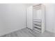 Modern closet design with sliding doors and shelving at 9071 Mount Wilson St, Las Vegas, NV 89113