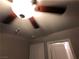 Bedroom featuring a ceiling fan with a light fixture and neutral-toned walls at 9359 Brigham Ave, Las Vegas, NV 89178