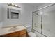 Bathroom with a combination shower and tub unit at 9529 Shallow Brook Cir, Las Vegas, NV 89117