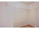 Spacious walk-in closet with built-in shelving for optimal storage solutions at 9617 Fast Elk St, Las Vegas, NV 89143