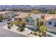 Two-story home featuring desert landscaping, tile roof, and an attached two-car garage at 9617 Fast Elk St, Las Vegas, NV 89143