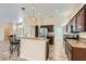 Well-equipped kitchen featuring stainless steel appliances, granite countertops, and an island at 9920 Netherton Dr, Las Vegas, NV 89134