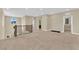 Large bonus room with railing, plush carpets, recessed lighting and neutral walls at 10792 Crestview Pointe Ave, Las Vegas, NV 89166
