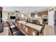 Dining room featuring a large table perfect for Gathering meals and entertaining at 10792 Crestview Pointe Ave, Las Vegas, NV 89166
