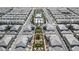 Expansive aerial view of the neighborhood highlighting well-maintained homes and green spaces at 12367 Indigo Montage Rd # 3, Las Vegas, NV 89183