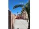 Gated driveway offering privacy and security for vehicles at 1255 Del Lilly Ln, Las Vegas, NV 89123