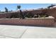 Beautiful backyard planter box with lush plants and colorful flowers at 1255 Del Lilly Ln, Las Vegas, NV 89123