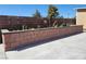 Planter boxes filled with beautiful plants and greenery at 1255 Del Lilly Ln, Las Vegas, NV 89123