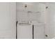 Convenient laundry room with modern washer and dryer at 1900 N Torrey Pines Dr # 216, Las Vegas, NV 89108