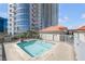 Private hot tub area, perfect for unwinding after a long day at 200 W Sahara Ave # 3004, Las Vegas, NV 89102