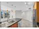 Open concept kitchen featuring stainless steel appliances and granite countertops at 200 W Sahara Ave # 3004, Las Vegas, NV 89102