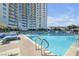 Relaxing pool area with comfortable lounge chairs, perfect for soaking up the sun at 200 W Sahara Ave # 3004, Las Vegas, NV 89102