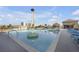 Enjoy the amazing view of the city from the pool. The Stratosphere Tower is front and center at 200 W Sahara Ave # 3004, Las Vegas, NV 89102