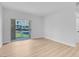 Spacious bedroom featuring a sliding glass door with access to a private outdoor area at 2110 Los Feliz St # 1037, Las Vegas, NV 89156