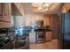 A well-equipped kitchen with sleek countertops, stainless steel appliances, and modern cabinetry at 220 E Flamingo Rd # 129, Las Vegas, NV 89169