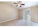 Spacious bedroom with tile floors, neutral walls, and a sliding glass door to the outside at 2251 Wigwam Pkwy # 923, Henderson, NV 89074